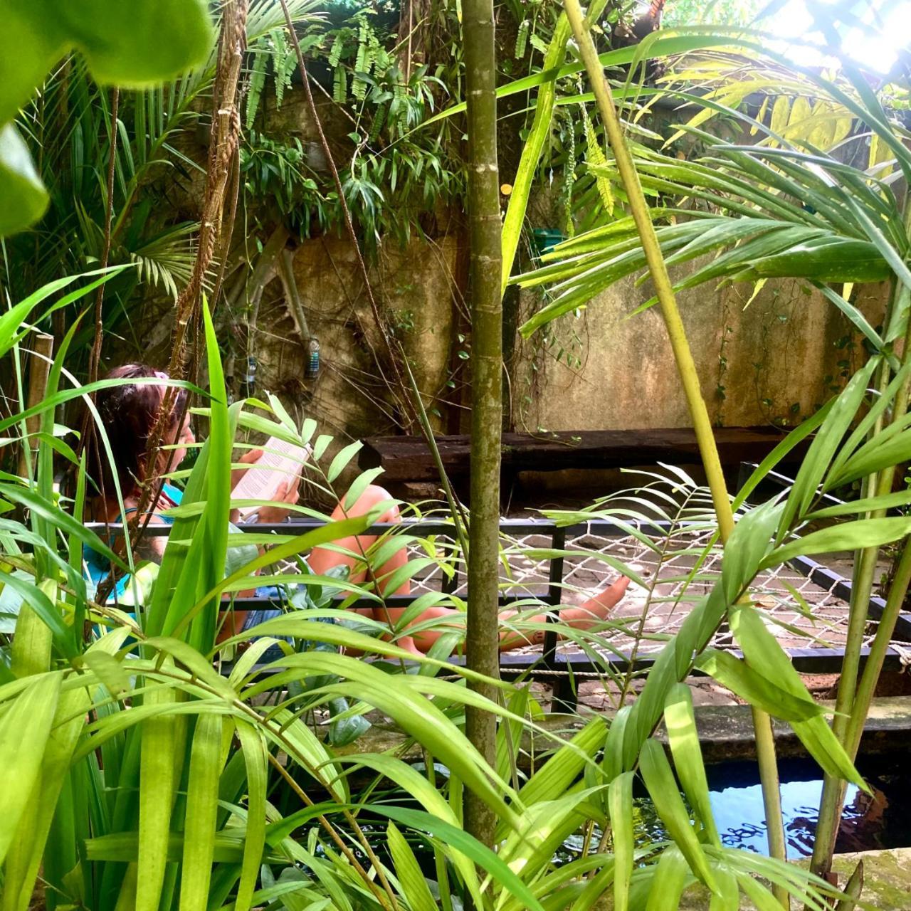 Cycling Backpacker Hostel & Cafe Unawatuna Extérieur photo